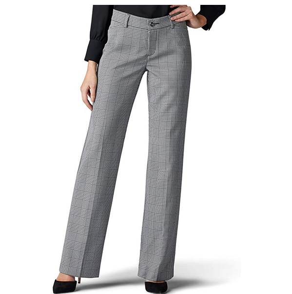 Tight Professional Pants With Front Zipper For Ladies Sale with 12 Pieces