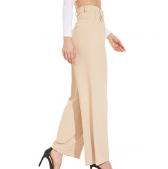 5 Pieces Womens Solid Colour Fashionable Office Trousers