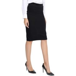 10 Packs Women Elastic Waist Stretch Bodycon Midi Pencil Skirt